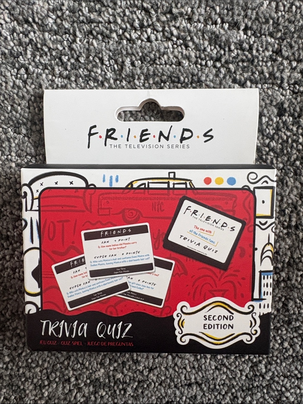 FRIENDS Trivia Quiz Game - Red Edition by FRIENDS